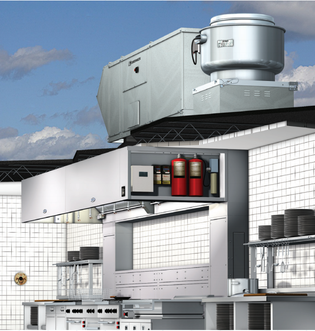 Exclusive Rep of Greenheck Kitchen Ventilation Systems