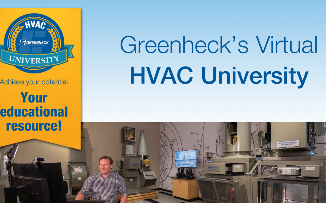 Greenheck HVAC University Goes Virtual