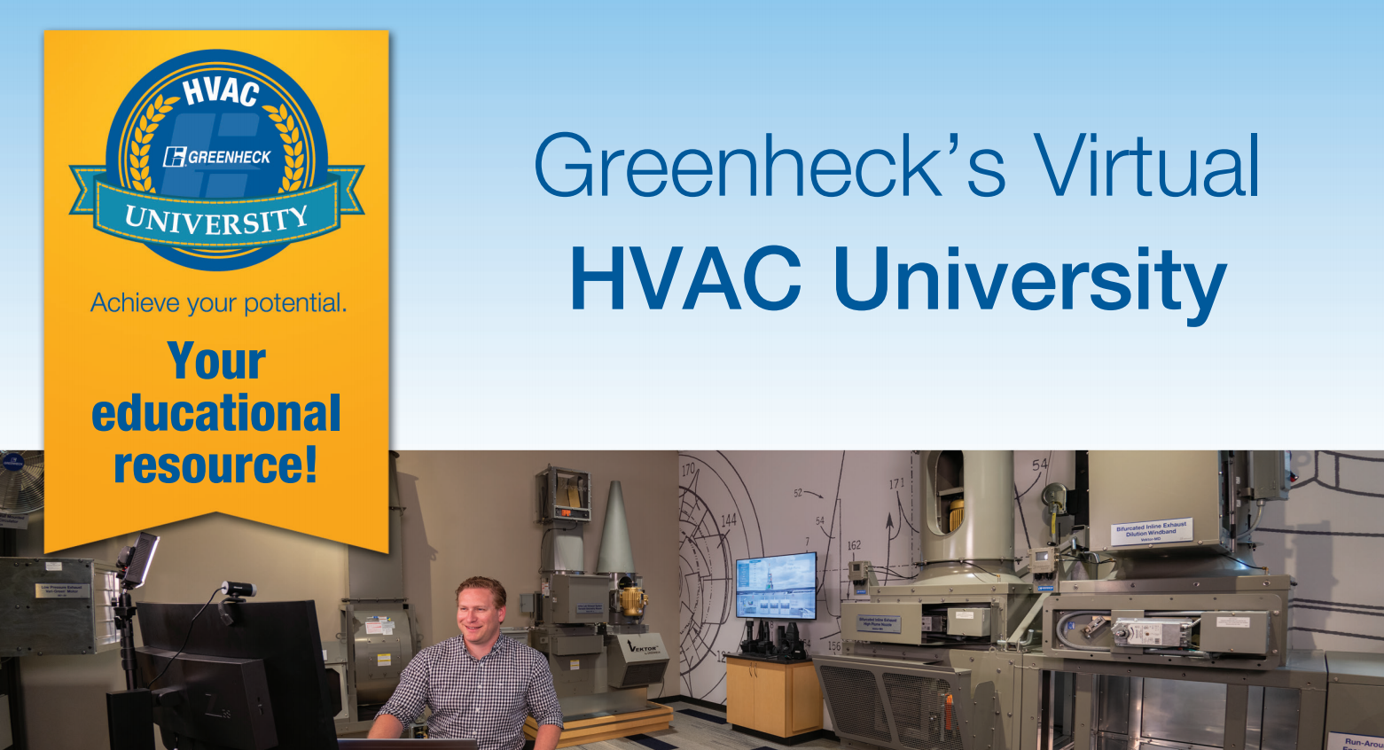 Greenheck HVAC University Goes Virtual Michigan Air Products Blog