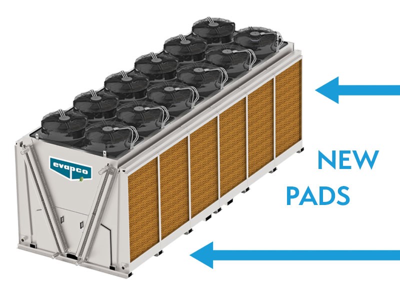 EVAPCO’s Next Generation of  eco-Air Adiabatic Fluid Coolers